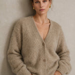 Hässleholm Cardigan, studio product shot