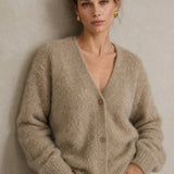 Hässleholm Cardigan, studio product shot
