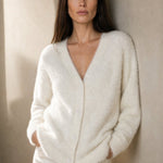 Hässleholm Cardigan — Snow Fur, banana_republic product shot