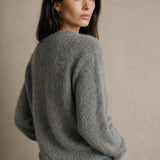 Hässleholm Cardigan — Gray Fur, banana_republic product shot