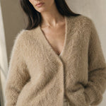 Hässleholm Cardigan — Fur, banana_republic product shot