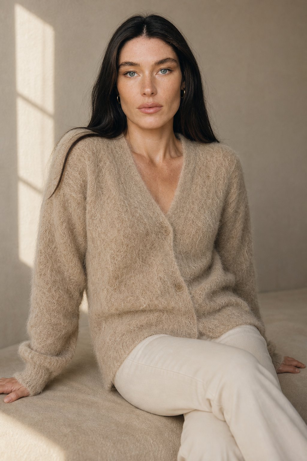 Hässleholm Cardigan — Fur, banana_republic product shot