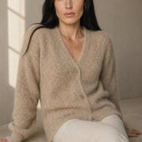 Hässleholm Cardigan — Fur, banana_republic product shot
