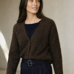 Hässleholm Cardigan — Brown Fur, banana_republic product shot