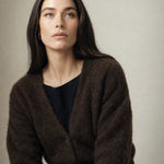 Hässleholm Cardigan — Brown Fur, banana_republic product shot