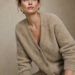 Hässleholm Cardigan, studio product shot