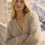 Hässleholm Cardigan — Fur, studio product shot