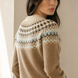 Highland Heritage Cashmere Sweater — Camel, banana_republic product shot