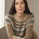 Highland Heritage Cashmere Sweater — Camel, banana_republic product shot