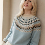 Highland Heritage Cashmere Sweater — Sky, banana_republic product shot