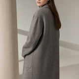 Hudson Park Wool Overcoat — Gray, banana_republic product shot