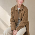Hudson Park Wool Overcoat — Camel, banana_republic product shot