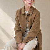 Hudson Park Wool Overcoat — Camel, banana_republic product shot