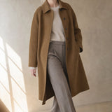 Hudson Park Wool Overcoat — Camel, banana_republic product shot
