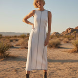 Mireya Women’s Sleeveless Knit Maxi