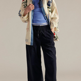 Isla Weekender Drawstring Jeans