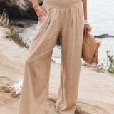 Cersei Wide-Leg Beach Pant