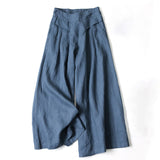 Estelle Linen Wide-Leg Trouser