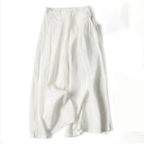 Estelle Linen Wide-Leg Trouser
