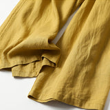 Estelle Linen Wide-Leg Trouser