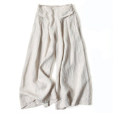 Estelle Linen Wide-Leg Trouser