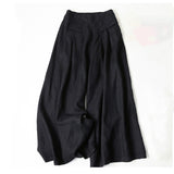 Estelle Linen Wide-Leg Trouser