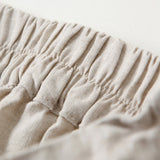 Estelle Linen Wide-Leg Trouser