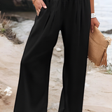 Cersei Wide-Leg Beach Pant