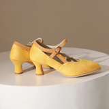 Santorini Closed-Toe Heel