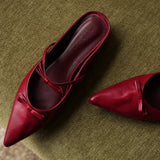 Laguna Italian Leather Wide-Fit Shoe