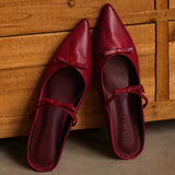Laguna Italian Leather Wide-Fit Shoe