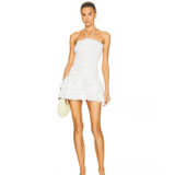 Dahlia Smocked Strapless Mini Dress