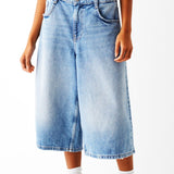 Devon Denim Bermuda shorts