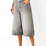 Devon Denim Bermuda shorts