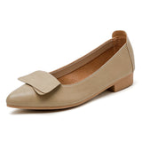 Mirelle Soft Square Flats