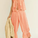 Alouette Lace Two-Piece Set