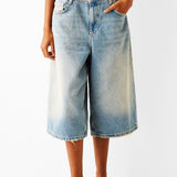 Devon Denim Bermuda shorts