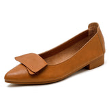 Mirelle Soft Square Flats