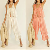 Alouette Lace Two-Piece Set