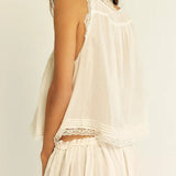 Alouette Lace Two-Piece Set