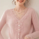 Aurora Lace Cardigan