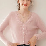 Aurora Lace Cardigan
