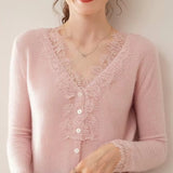 Aurora Lace Cardigan