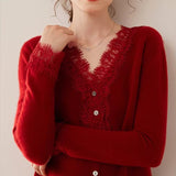 Aurora Lace Cardigan