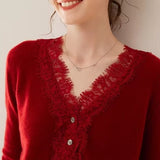 Aurora Lace Cardigan
