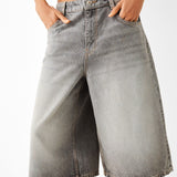 Devon Denim Bermuda shorts