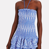 Dahlia Smocked Strapless Mini Dress