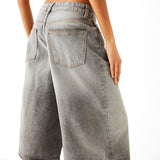 Devon Denim Bermuda shorts
