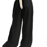 Solara Linen Drawstring Trousers