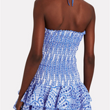 Dahlia Smocked Strapless Mini Dress